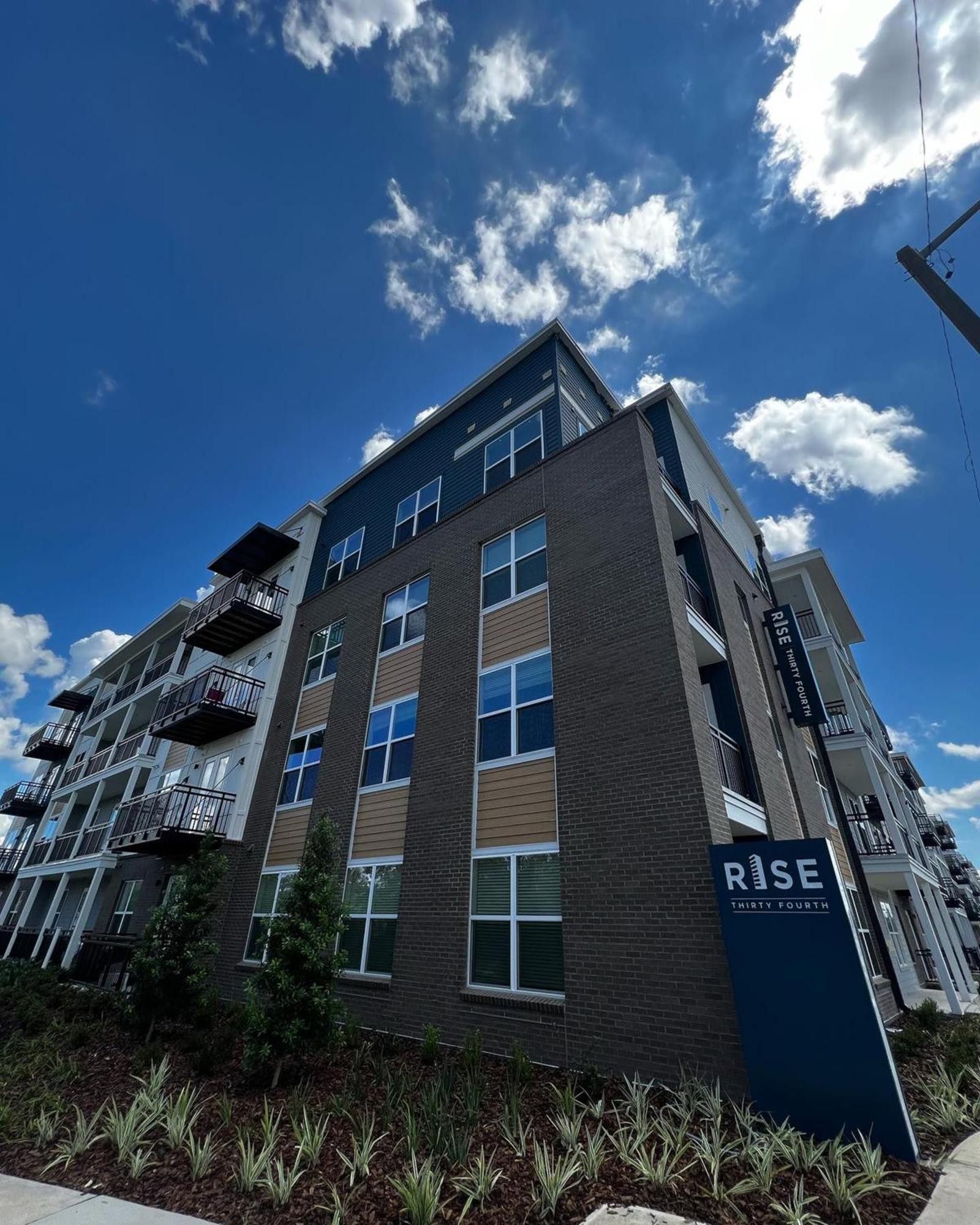Rise Thirty Fourth Apartments By Barsala Gainesville Buitenkant foto